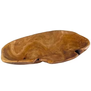 Bandeja de Madeira Rústica