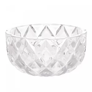 Centro de Mesa de Cristal Deli Diamond 18cm x 10cm- Lyor