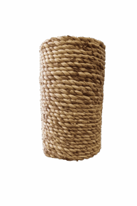 Vaso Decorativo de Fibra Natural de Bananeira