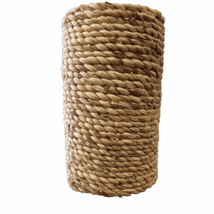 Vaso Decorativo de Fibra Natural de Bananeira